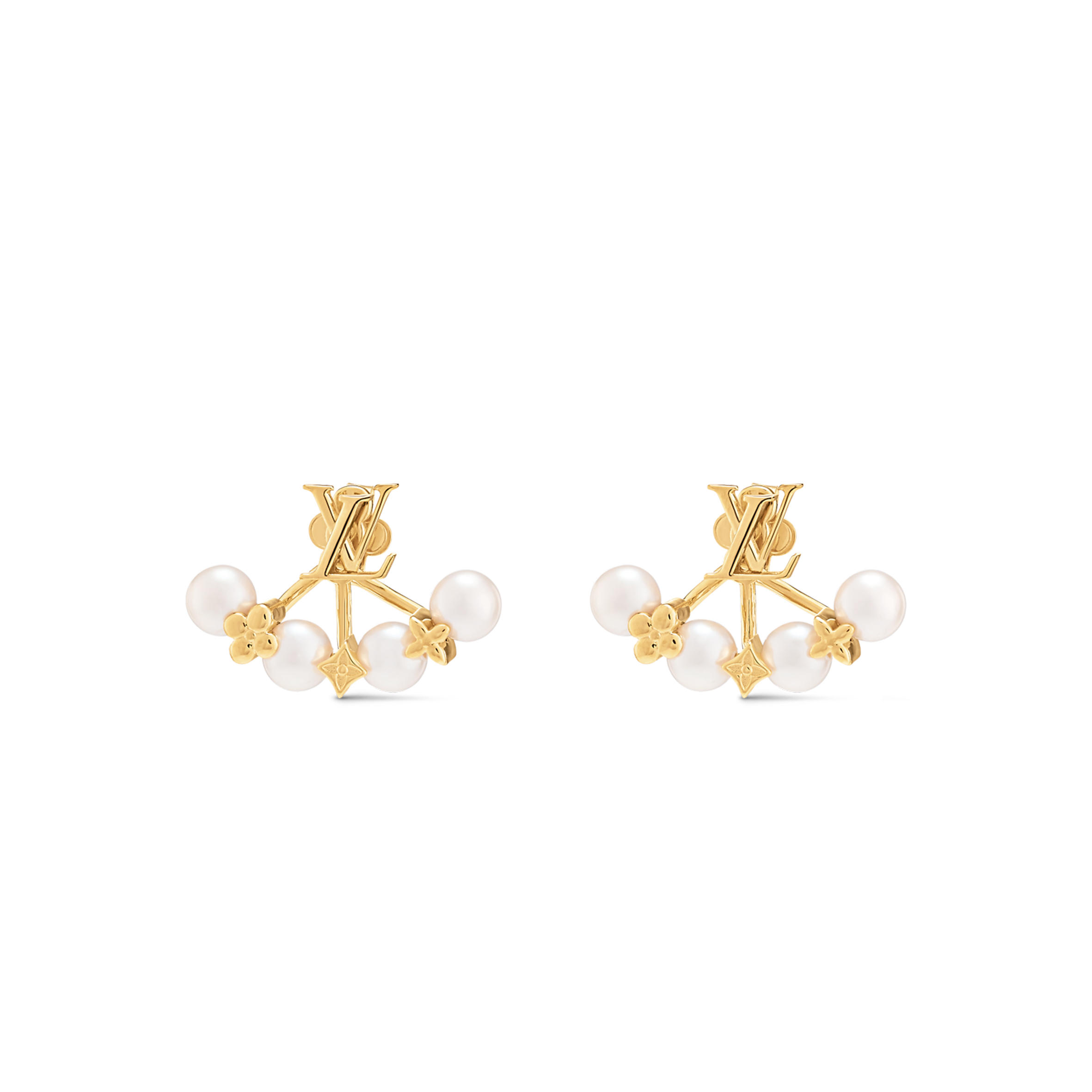 l**is V*t*n minigram pearls earrings m01258